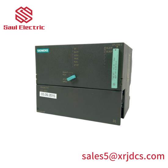 6ES7 318-2AJ00-0AB0  Siemens Processor Module