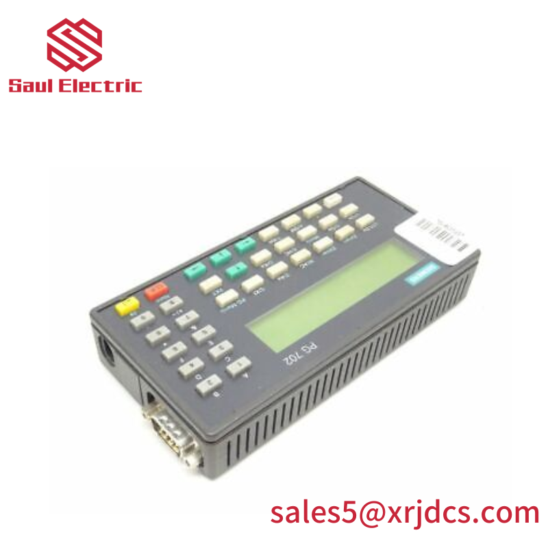 SIEMENS 6ES7 702-0AA01-0YA0 SIMATIC S7, PG 702, HANDHELD