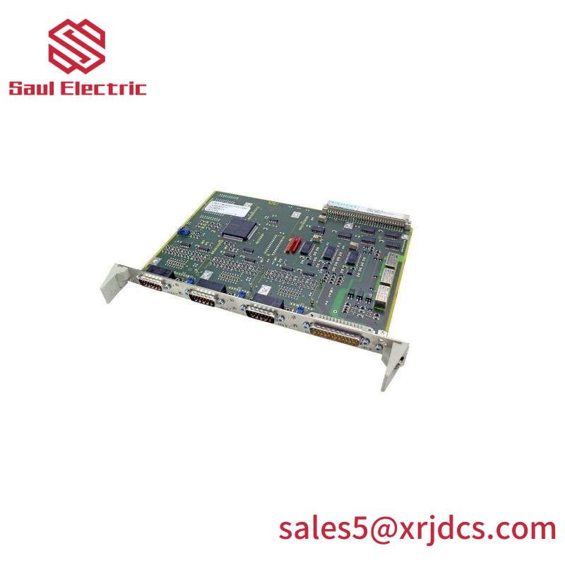 SIEMENS 6FC5111-0BA01-0AA0 Measuring Circuit Analog Board