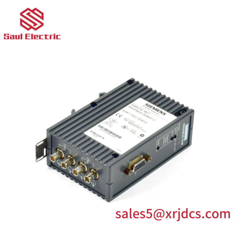 SIEMENS 6GK1502-3CB10 Optical Link Module