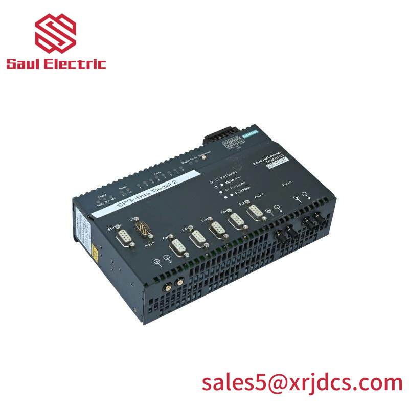 SIEMENS 6GK1 105-2AD00 OPTICAL SWITCH MODULE