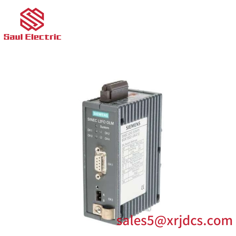 SIEMENS 6GK1 502-3AA10 OPTICAL LINK MODULE