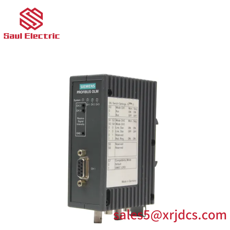SIEMENS 6GK1 502-3CC10 optical link module