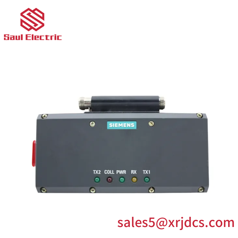 SIEMENS 6GK1 901-0AA00-0AC0 TRANSCEIVER W 2 SS