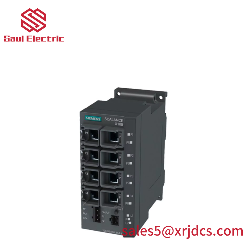 SIEMENS 6GK5108-0BA00-2AA3 SCALANCE X108