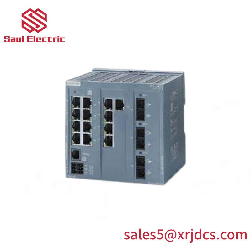 SIEMENS 6GK5213-3BD00-2AB2 Network switch 810/100 Mbit ports