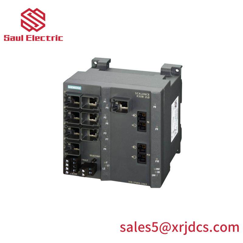 SIEMENS 6GK5308-2FM10-2AA3 SCALANCE X308-2LD