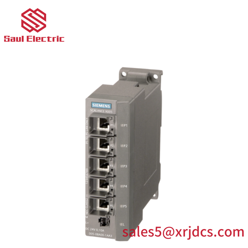 SIEMENS 6GK5 005-0BA00-1AA3 SCALANCE X005