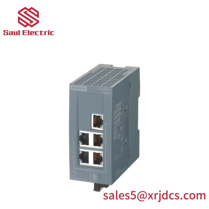 SIEMENS 6GK5 005-0BA00-1AB2 SCALANCE XB005