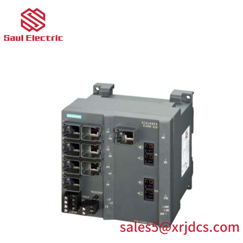 SIEMENS 6GK5 308-2FM10-2AA3 SCALANCE X308-2LD