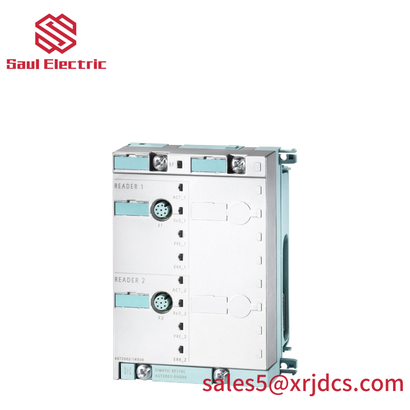 SIEMENS 6GT2002-1HD00 Connecting block for RF170C