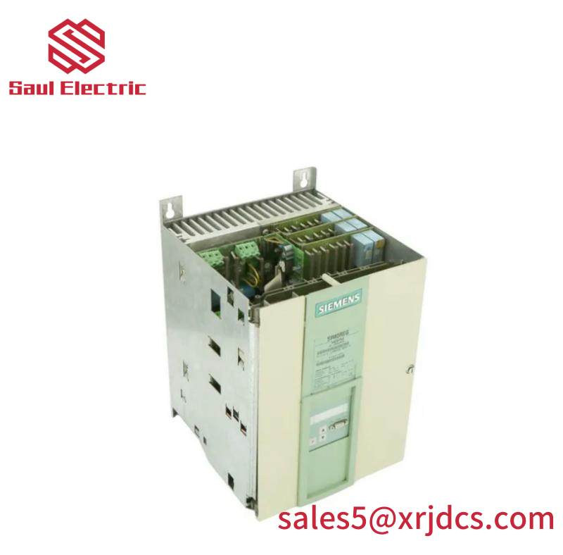 SIEMENS 6RA7078-6DV62-0 SIMOREG DC Master Converter