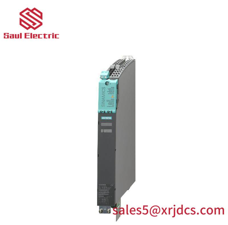 SIEMENS 6SL3130-6TE23-6AA3 SMART LINE MODULE INPUT