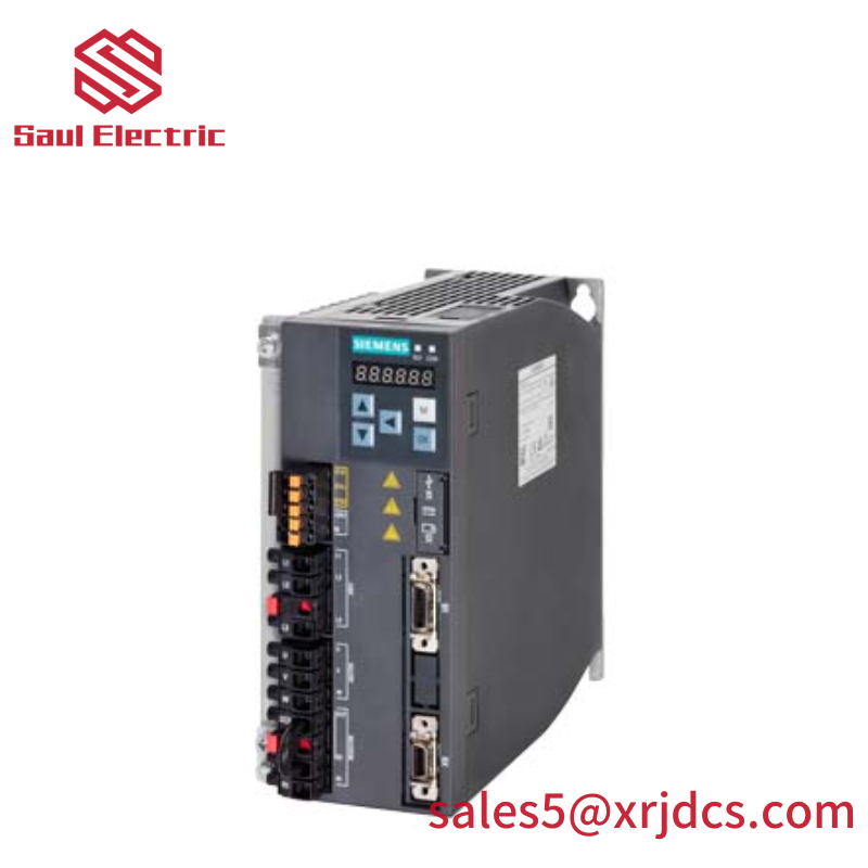 SIEMENS 6SL3 210-5FB10-8UF0 PROFINET Input voltage