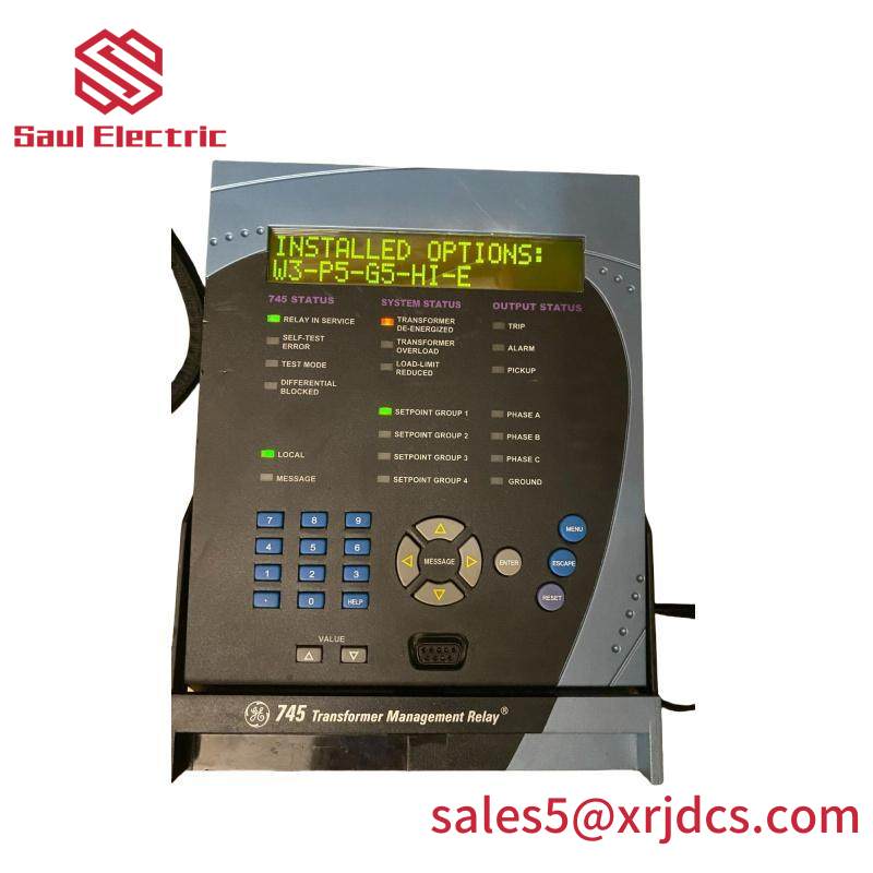 GE 745-W3-P511-G51-HI-R-E relays