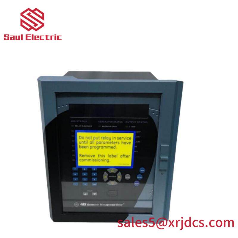 GE 750-P5-G5-S5-HI-A20-R-E Relay Module