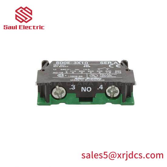 800E-3X10 Contact Block