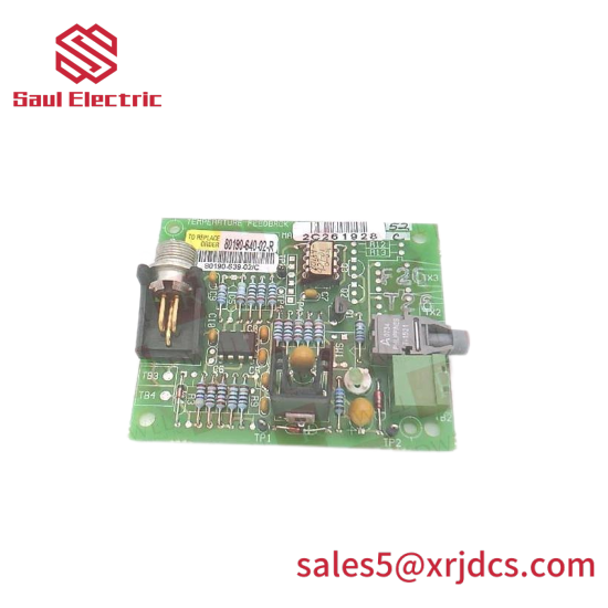 80190-640-02-R REPLACES BOARD