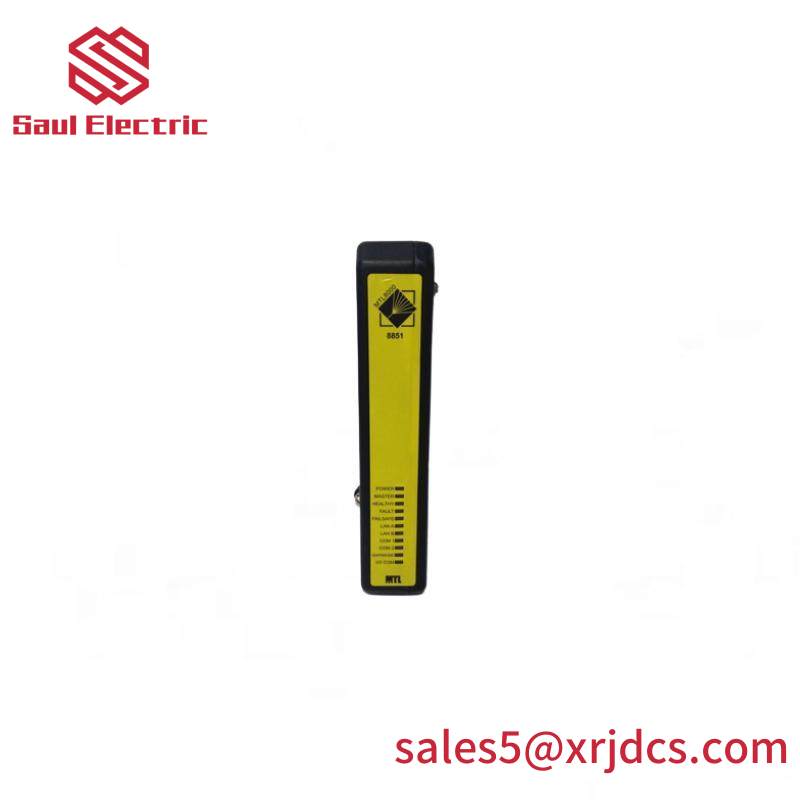 EMERSON 8851-LC-MT SafetyNet Controller