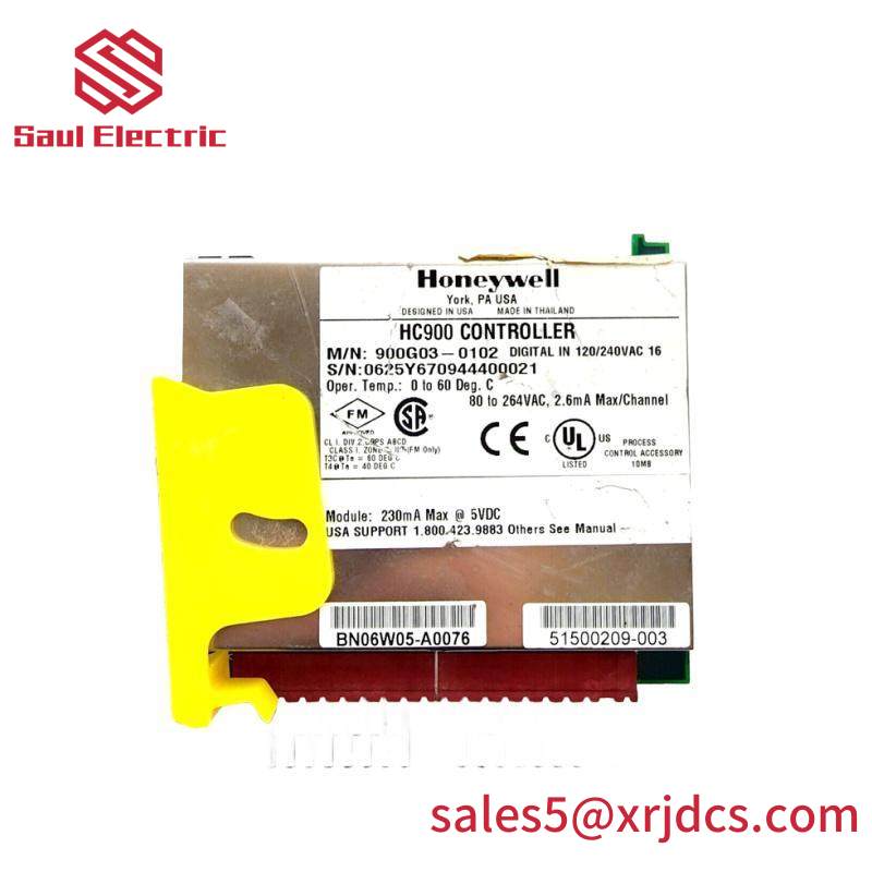 HONEYWELL 900G03-0102 INPUT MODULE