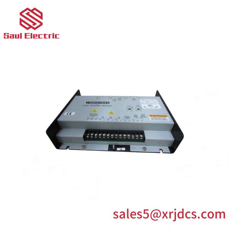 WOODWARD 9907-252 LOAD SHARING MODULE