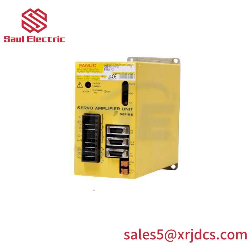 GE A06B-6093-H101 Servo Amplifier Unit