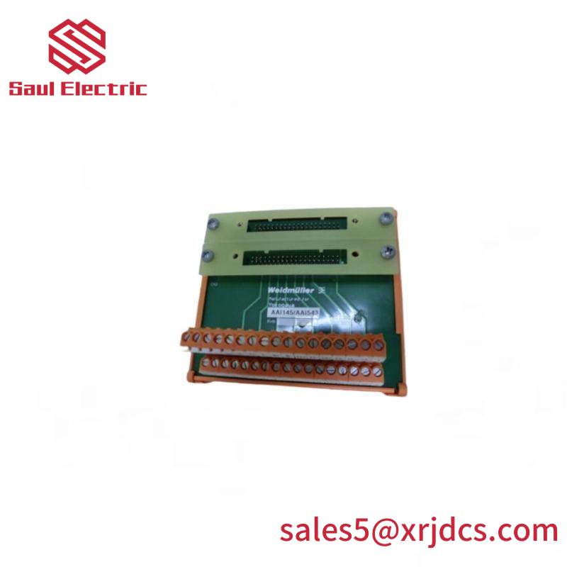 WEIDMULLER AAI143/543-YG Analog I/O Module