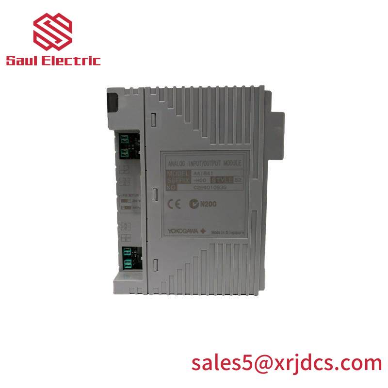 YOKOGAWA AAI841-H00 Analog I/O Module