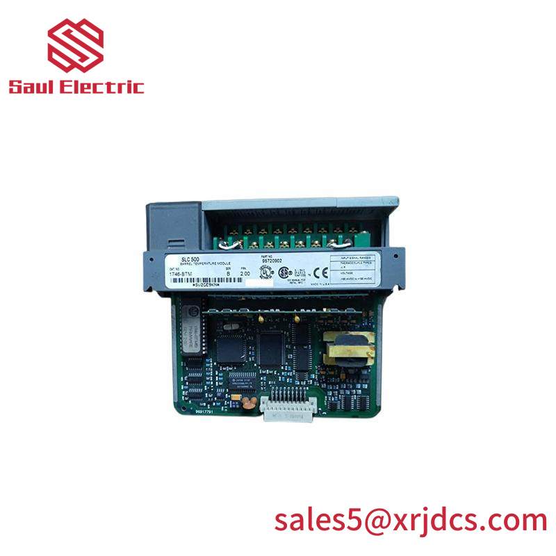 AB 1746-BTM CONTROL MODULE