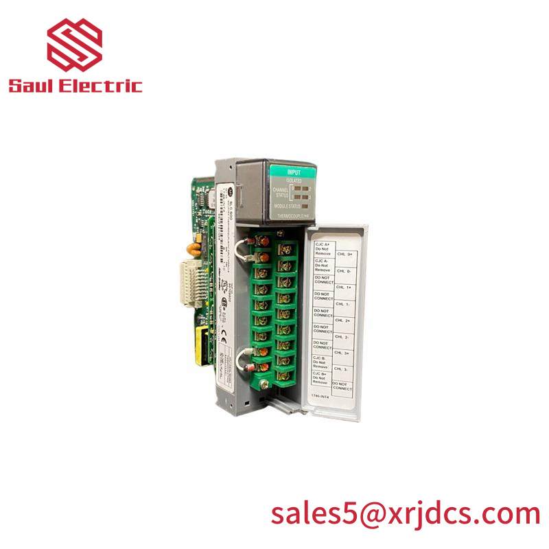 AB 1746-INT4 MILLIVOLT ANALOG INPUT MODULE