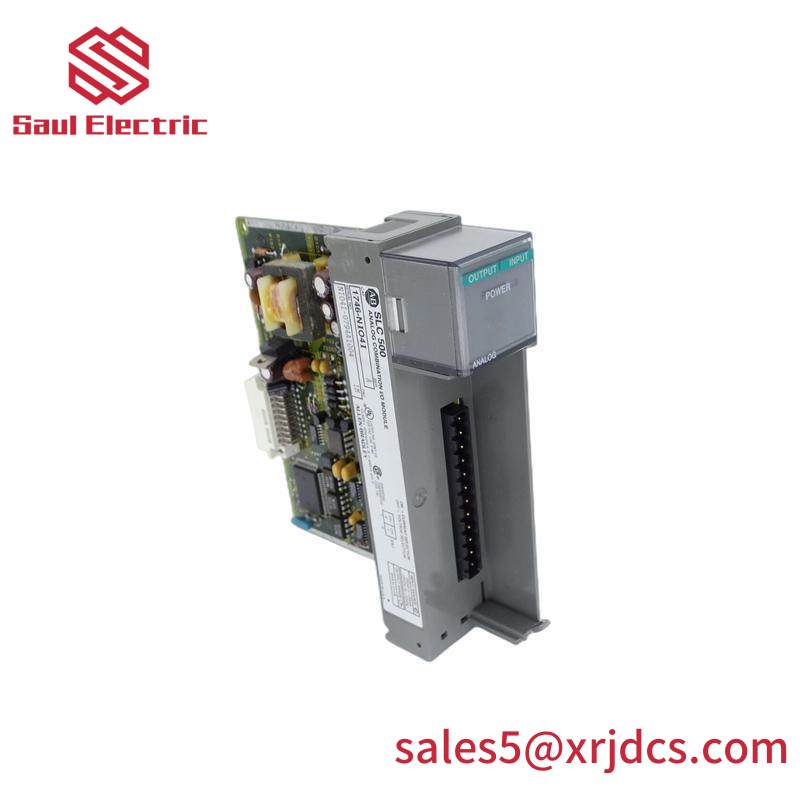 AB 1746-NIO4I I/O MODULE