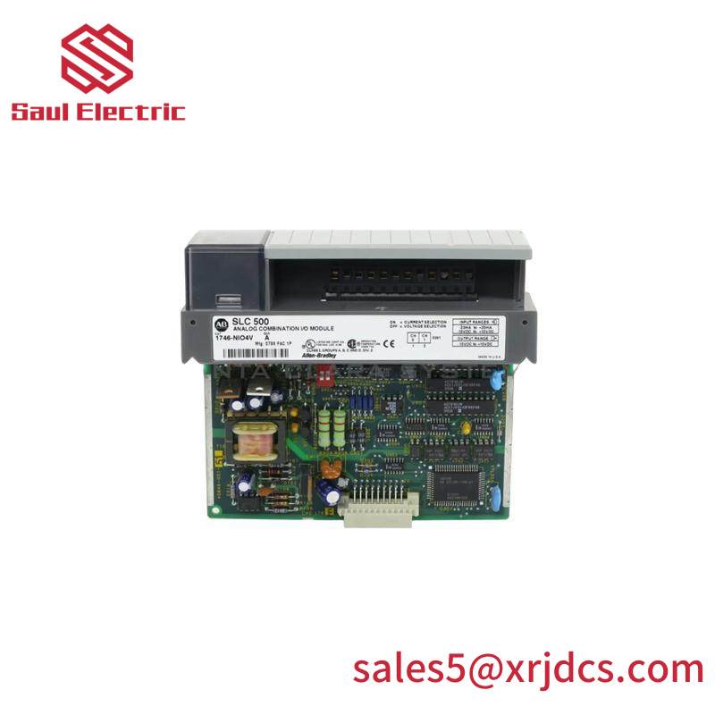AB 1746-NIO4V I/O MODULE