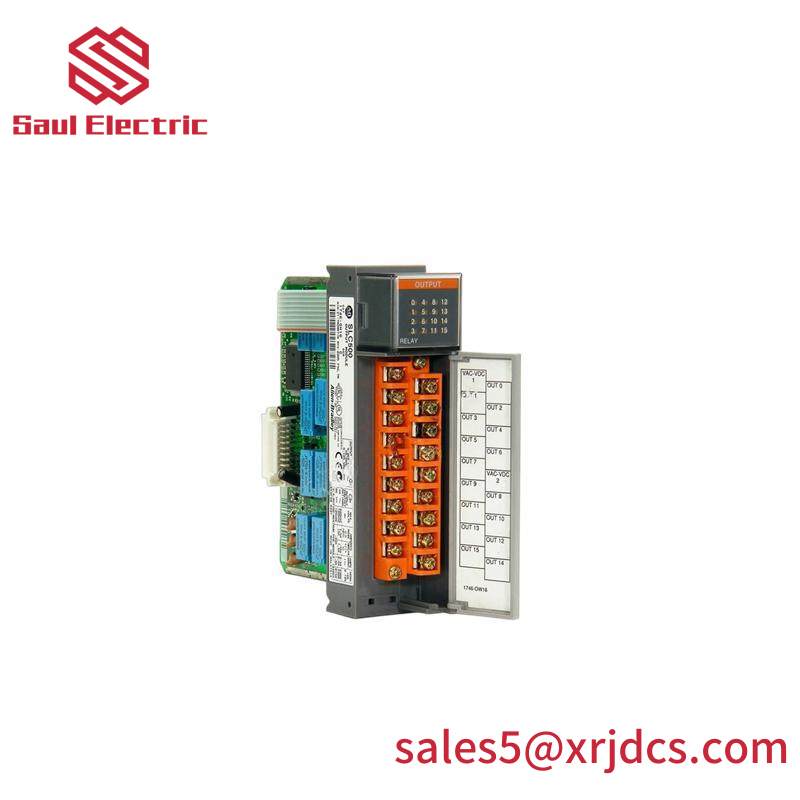 AB 1746-OW16 OUTPUT MODULE