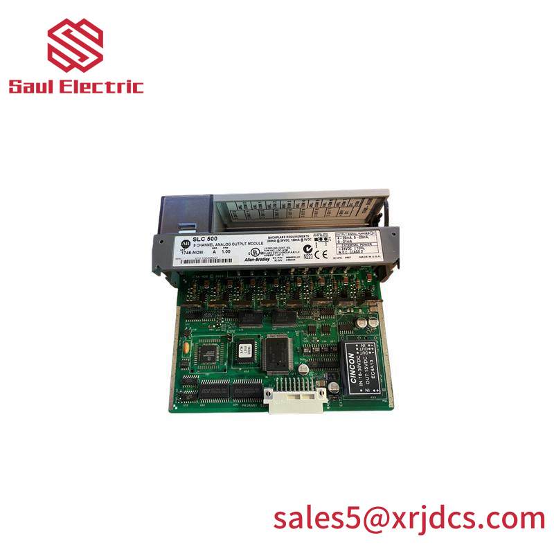 AB 1746SC-NO8I OUTPUT MODULE