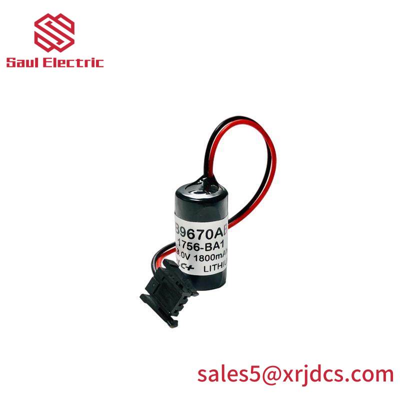 AB 1756-BA1 BATTERY ASSEMBLY