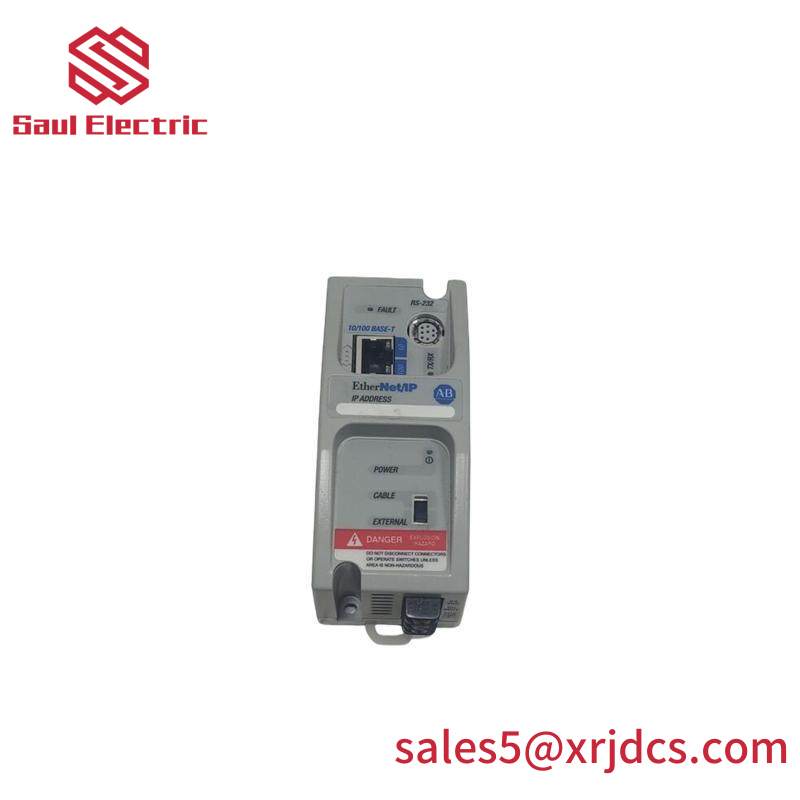 AB 1761-NET-ENI ETHERNET INTERFACE MODULE