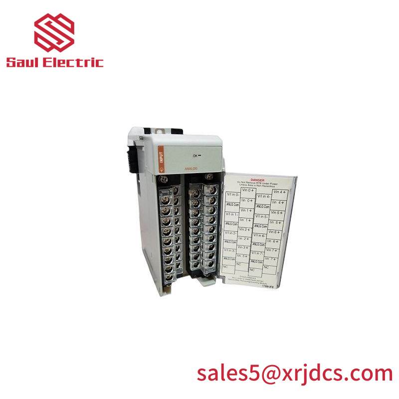 AB 1769-IF8 INPUT MODULE