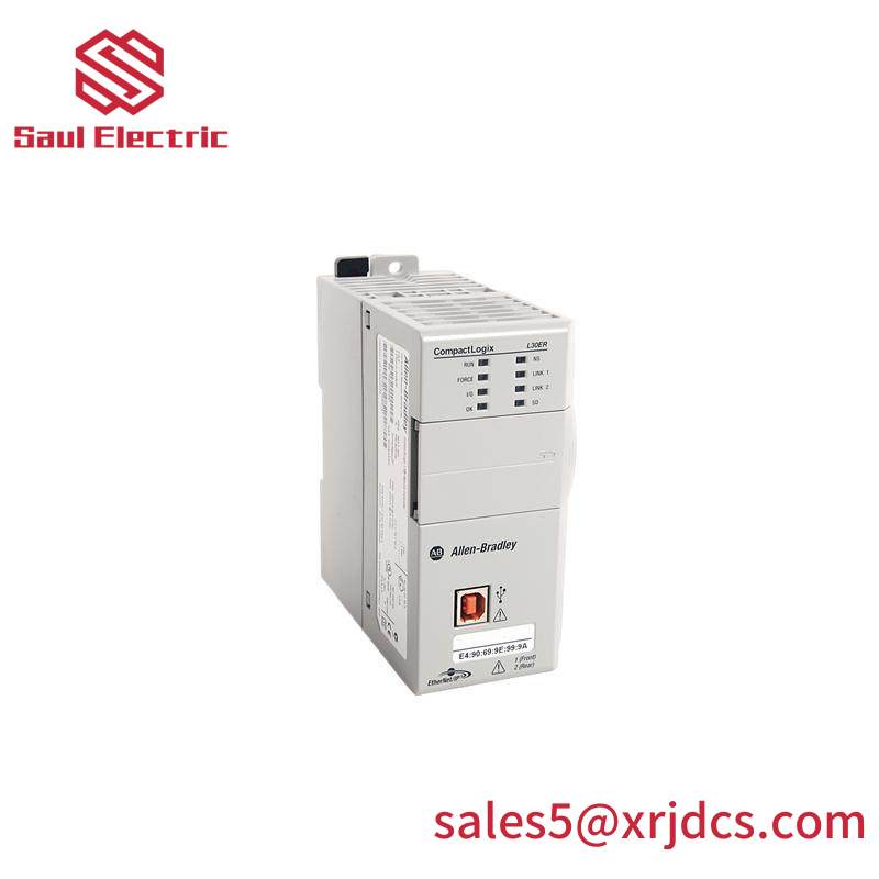 AB 1769-L30ER CompactLogix packaged controller