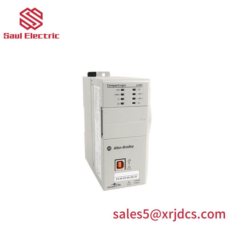 AB 1769-L33ER Ethernet Controller