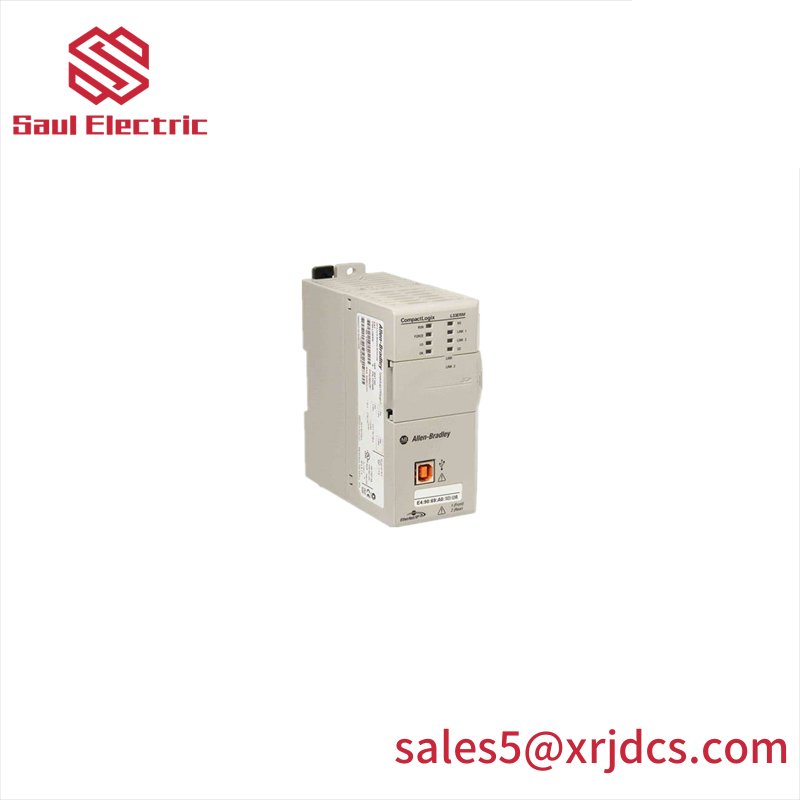 AB 1769-L33ERM Compact GuardLogix Controller