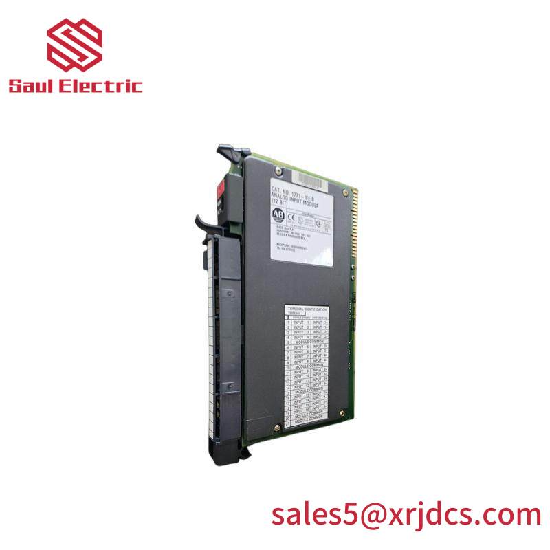 AB 1771-IFE/B INPUT MODULE