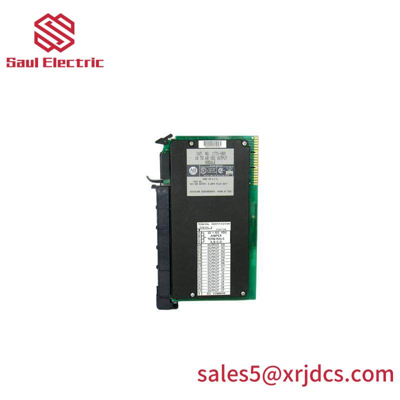 AB 1771-OBD DIGITAL OUTPUT MODULE