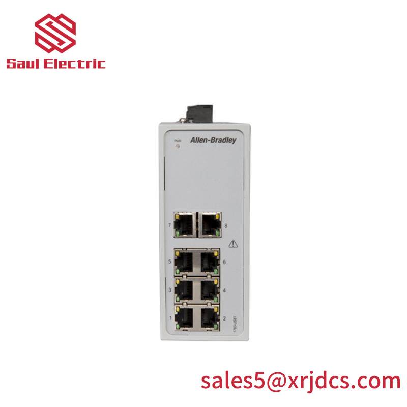 AB 1783-US08T ETHERNET SWITCH