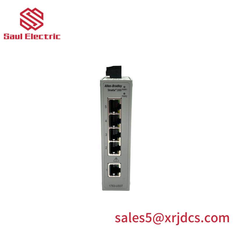 AB 1783-US5T ETHERNET SWITCH
