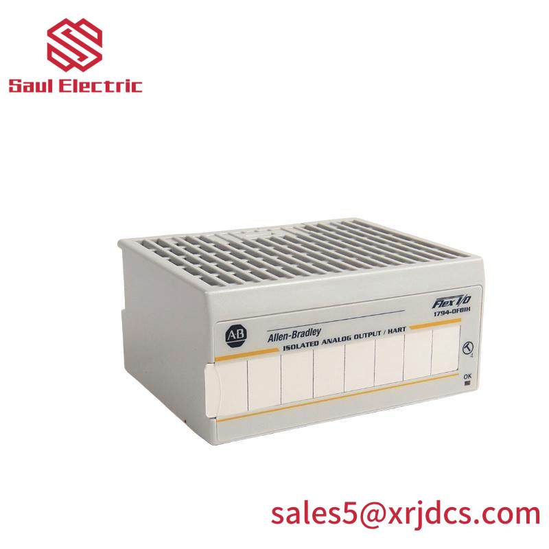 AB 1794-OE4/B I/O analog output module