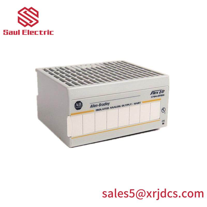 AB 1794-OE8H/B 8 Point Analog Output Module