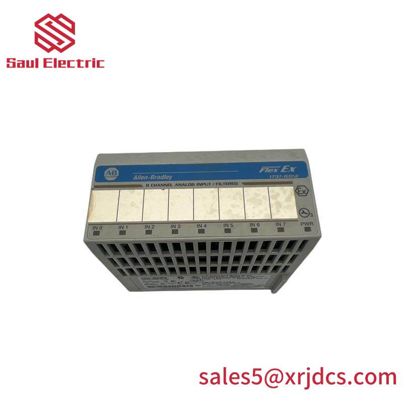 AB 1797-IE8NF EXTERNAL ANALOG INPUT MODULE
