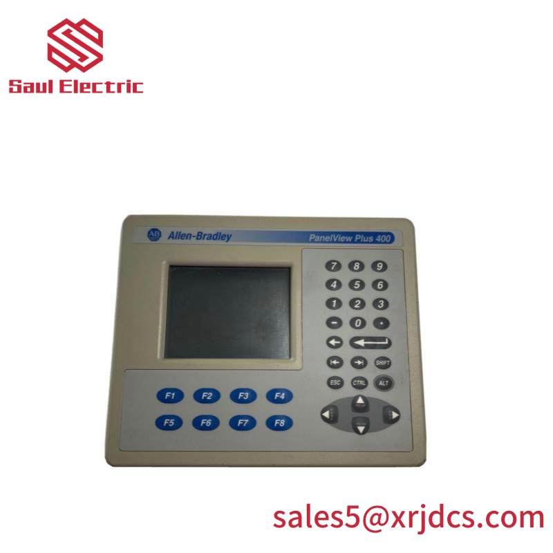 AB 2711P-B4C20A Panelview Plus 400 Model