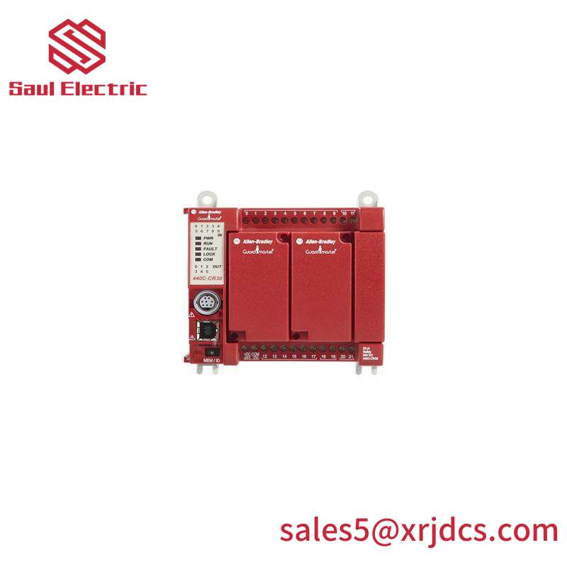 AB 440C-CR30-22BBB safety relay