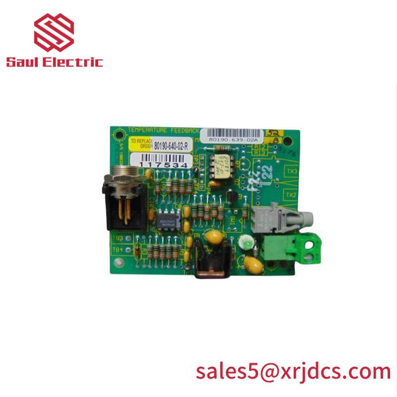 AB 80190-640-02-R Temperature Feedback Board
